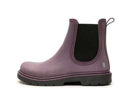 SOLEUS - ILION - Chelsea Boot - Plum