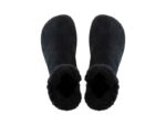 Shapen – FLUFFY 2.0 – Аnkle barefoot boots – Black bosibg barefoot black bg
