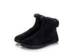 Shapen - FLUFFY 2.0 - Аnkle barefoot boots - Black