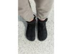 Shapen – FLUFFY 2.0 – Аnkle barefoot boots – Black bosibg barefoot black bg