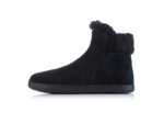 Shapen – FLUFFY 2.0 – Аnkle barefoot boots – Black bosibg barefoot black bg