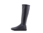 Shapen – Stretchy – Black Vegan Leather barefoot boots bosi barefoot bg