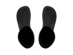Shapen – Stretchy – Black Vegan Leather barefoot boots bosi barefoot bg