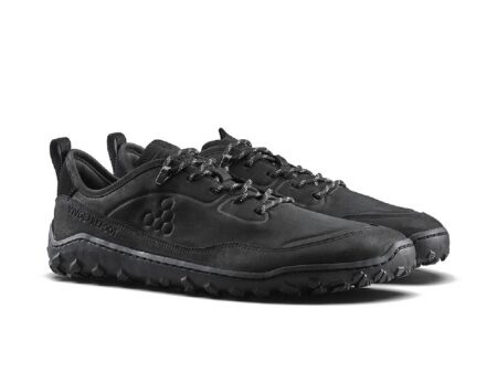 Vivobarefoot - Tracker Leather AT Low II - Mens - Obsidian