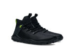 Vivobarefoot – Magna Forest Esc – Mens – Obsidian_Lime bosibg