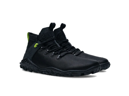Vivobarefoot - Magna Forest Esc - Mens - Obsidian/Lime
