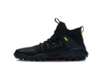 Vivobarefoot – Magna Forest Esc – Mens – Obsidian_Lime bosibg