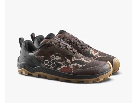 Vivobarefoot - Primus Trail Flow Waterproof - Mens - Print