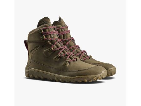 Vivobarefoot - Tracker Leather AT II - Mens - Bracken
