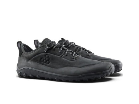 Vivobarefoot - Tracker Leather AT Low II - Women - Obsidian