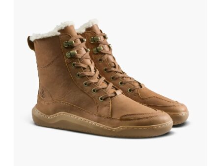 Vivobarefoot – Gobi Boot II Warmlined – Womens - Bark