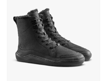 Vivobarefoot – Gobi Boot II Warmlined – Womens - Obsidian