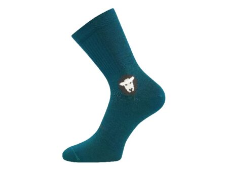 VoXX - Merino Socks - Blue-Green