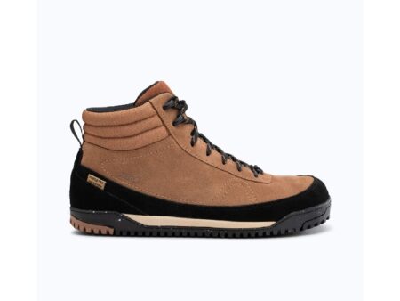 Xero - Ridgeway - Retro-Inspired Waterproof Hiker - Dark Irish Cream - Men
