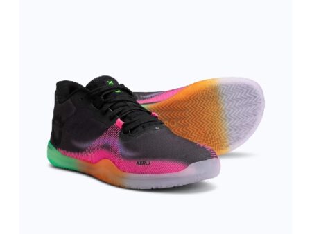 Xero - X2 - Men - Basketball Shoe - Black/Neon Multi