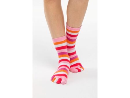 Boma - Prstan 10 - Toe Socks - Чорапи с пръси - Pinkfly