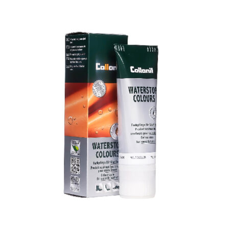 Collonil Waterstop Colours – Безцветен крем за кожени обувки