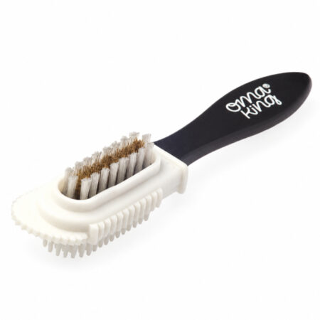OmaKing Combi Suede Brush – Комбинирана четка за велур и набук