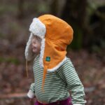 polarena shapka s sherpa sunflower slunchogled bosibg