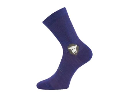 VoXX - Merino Socks - Purple